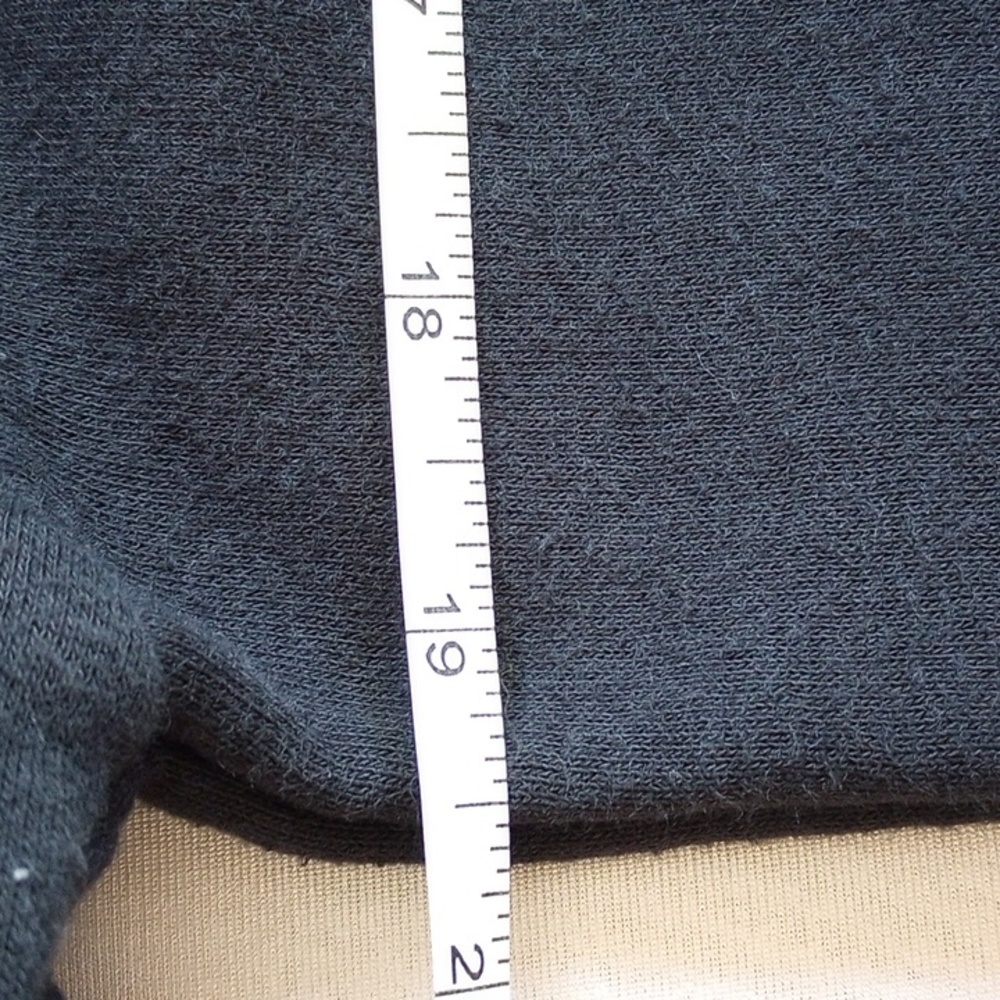 Nike Air Jumpman Logo Hoodie Pullover Sweatshirt Youth XL Black White - Picture 6 of 7